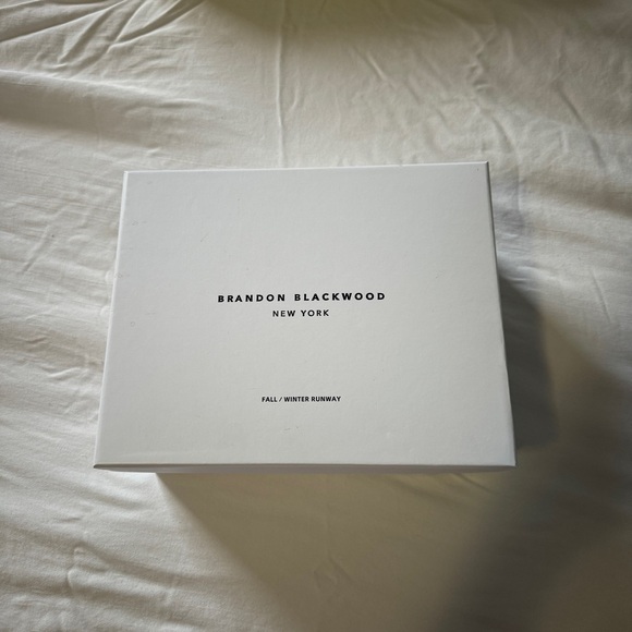 Brandon Blackwood Kendrick Trunk Puffer in shade Green - Picture 4 of 8